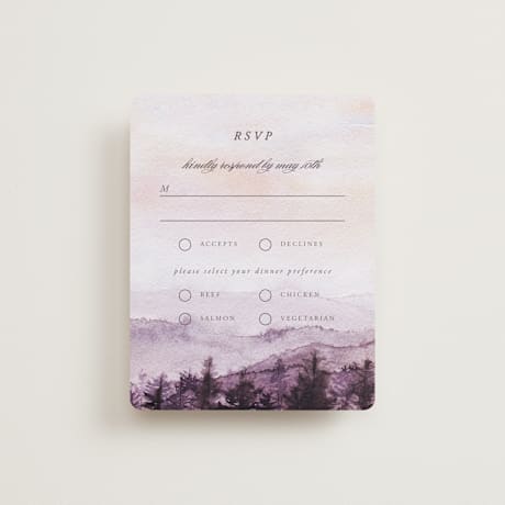 RSVP Cards