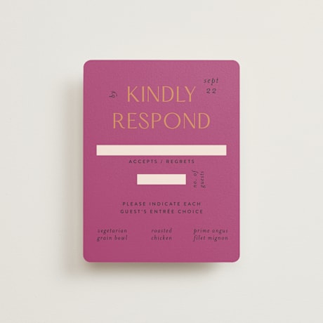 RSVP Cards
