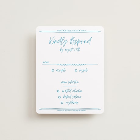 RSVP Cards