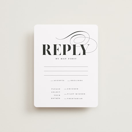 RSVP Cards