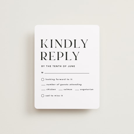 RSVP Cards
