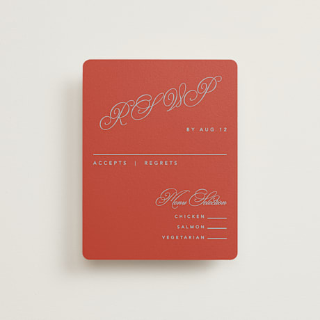 RSVP Cards