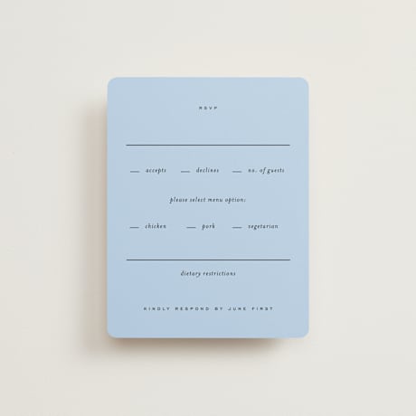 RSVP Cards