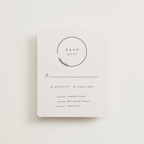 RSVP Cards