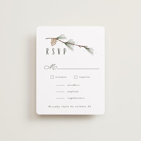 RSVP Cards