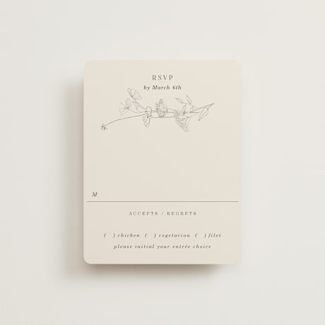 RSVP Cards