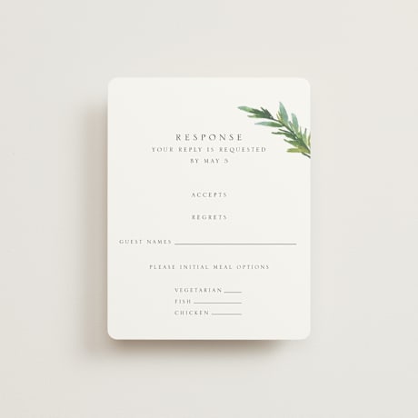 RSVP Cards