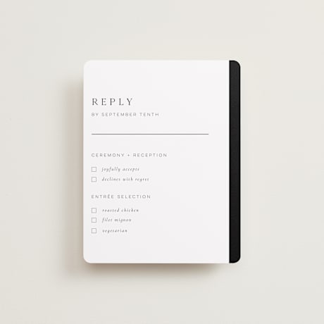 RSVP Cards