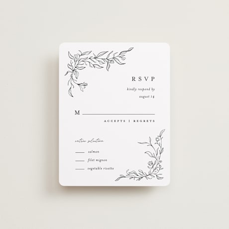 RSVP Cards