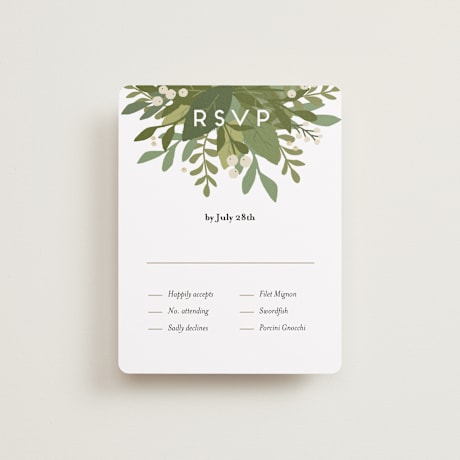 RSVP Cards