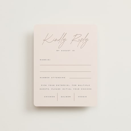 RSVP Cards