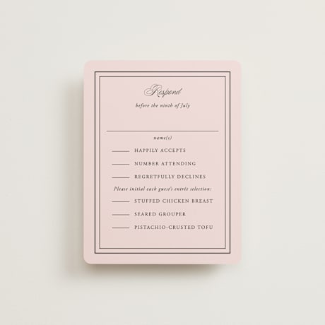RSVP Cards