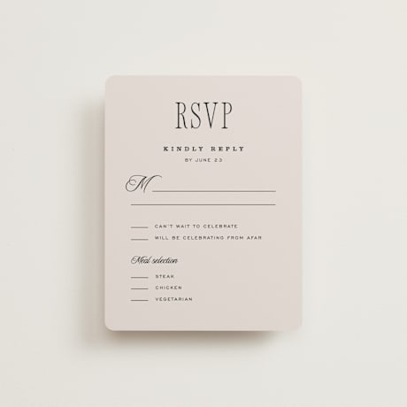 RSVP Cards