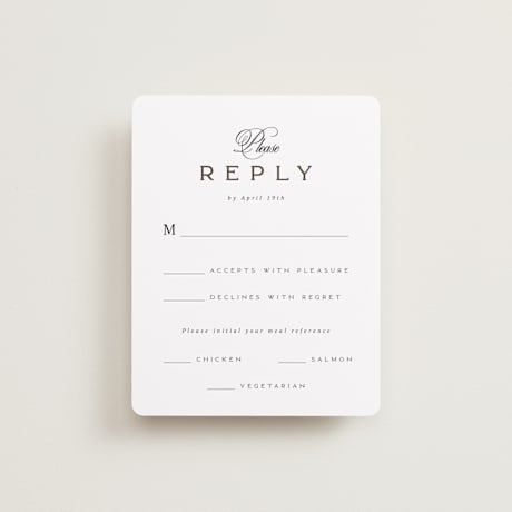 RSVP Cards