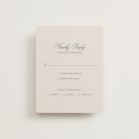RSVP Cards