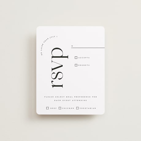 RSVP Cards
