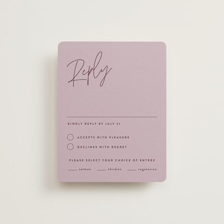 RSVP Cards