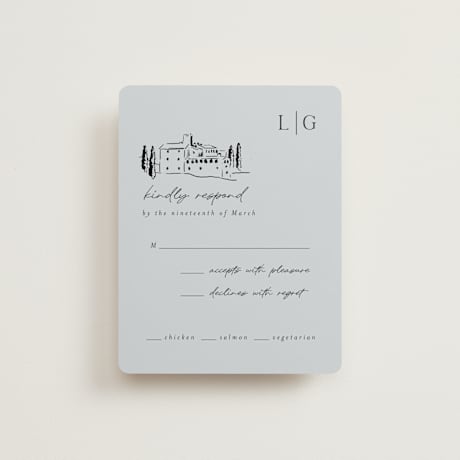 RSVP Cards