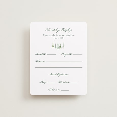 RSVP Cards