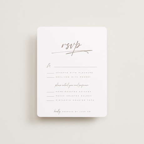RSVP Cards