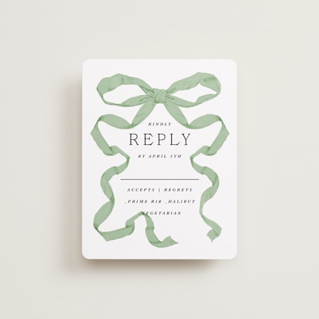 RSVP Cards