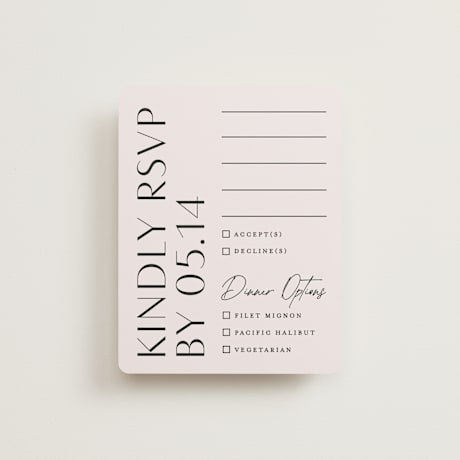 RSVP Cards