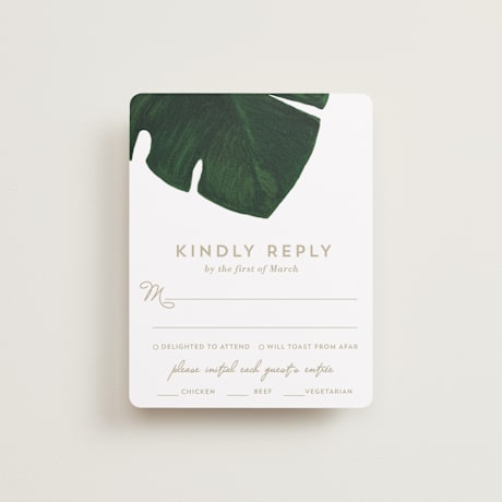 RSVP Cards