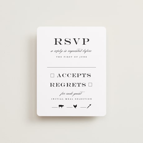 RSVP Cards