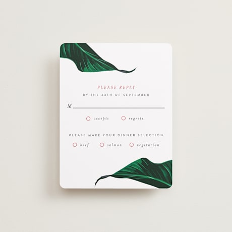 RSVP Cards