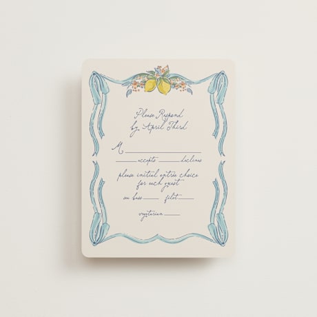RSVP Cards