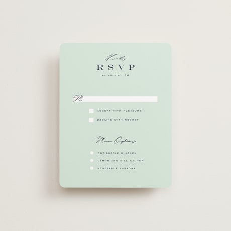 RSVP Cards