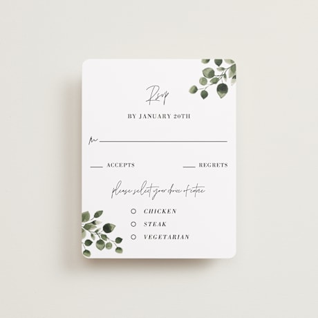 RSVP Cards