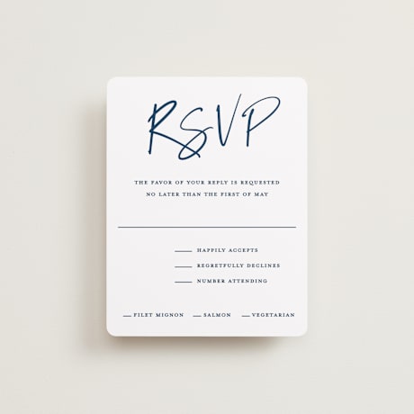 RSVP Cards