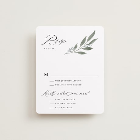 RSVP Cards
