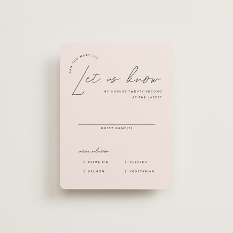 RSVP Cards