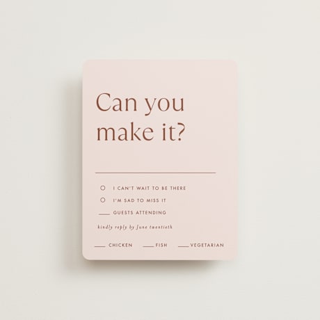 RSVP Cards