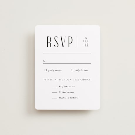 RSVP Cards