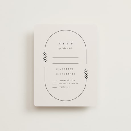 RSVP Cards