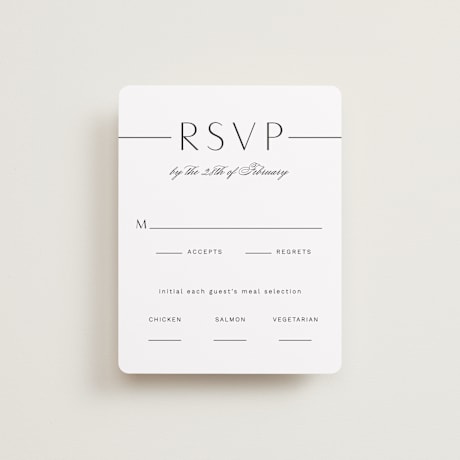 RSVP Cards