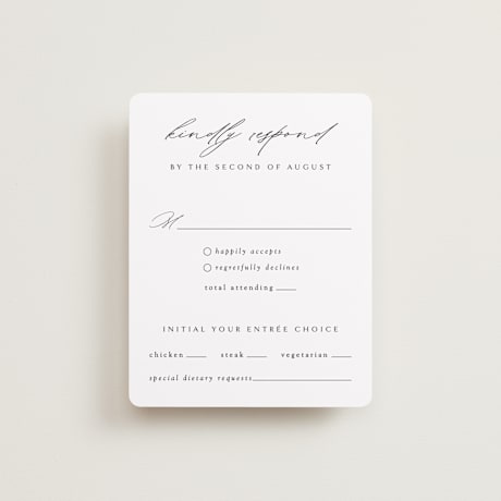 RSVP Cards