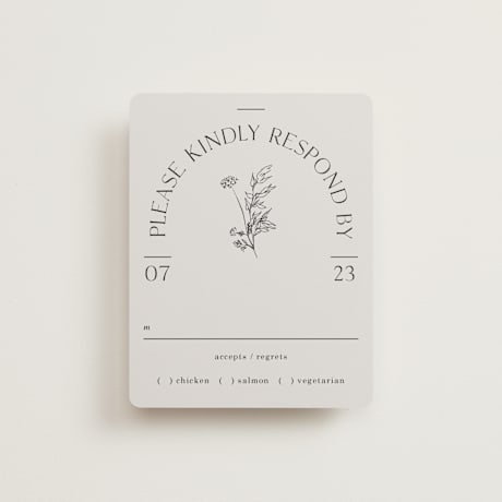 RSVP Cards