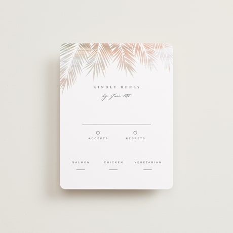 RSVP Cards