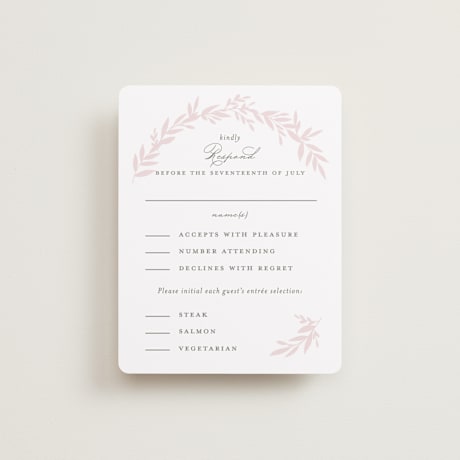 RSVP Cards