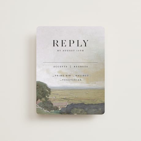 RSVP Cards