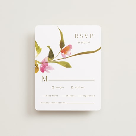 RSVP Cards