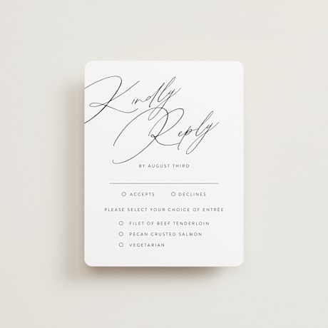 RSVP Cards