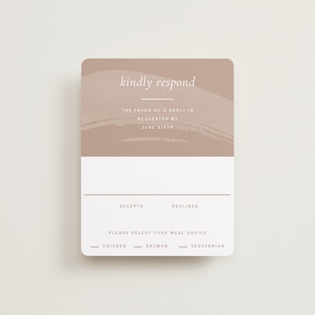 RSVP Cards