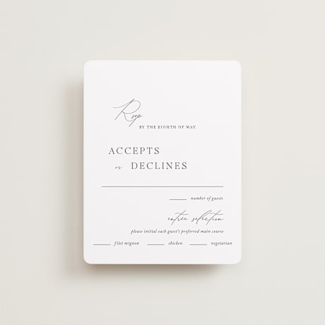 RSVP Cards