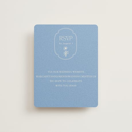RSVP Online Enclosure Cards