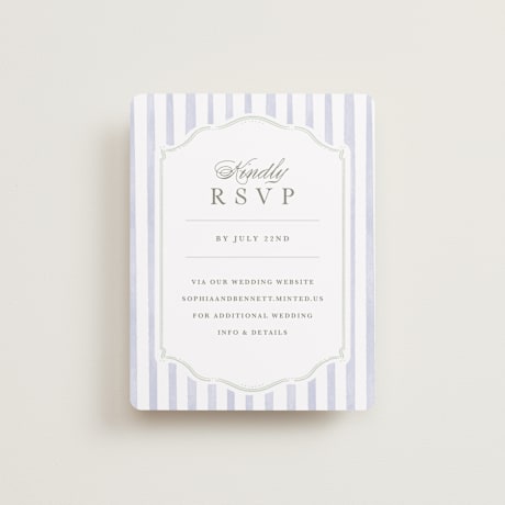 RSVP Online Enclosure Cards